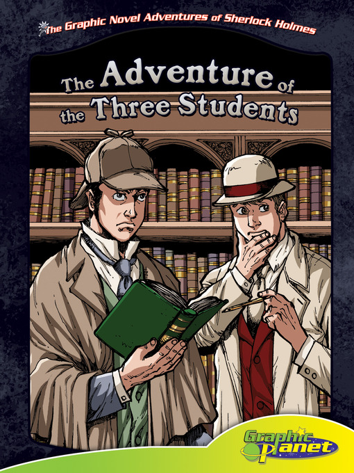 Title details for Adventure of the Three Students by Vincent Goodwin - Available